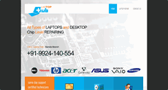 Desktop Screenshot of barodalaptop.com