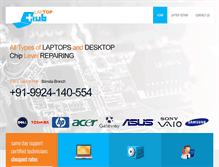 Tablet Screenshot of barodalaptop.com